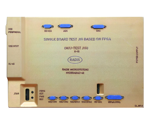 Automated Test-Jig for Avionic Interface