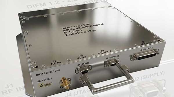 Digital Instantaneous Frequency Measurement