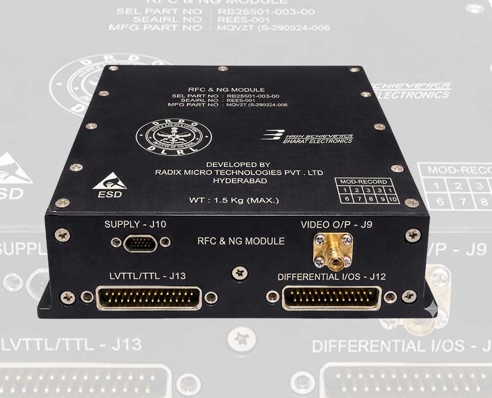 RFC & NG MODULE (RF CONTROLLER & NOISE GENERATOR)