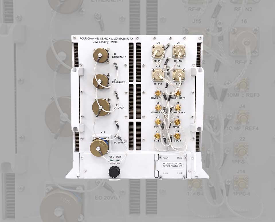 SEARCH & MONITORING RECEIVER
