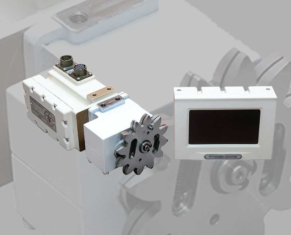 TURRET POSITION TRANSMITTER AND INDICATOR