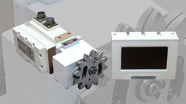 Turret Position Transmitter and Indicator